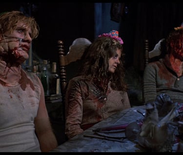 A birthday party to avoid. 