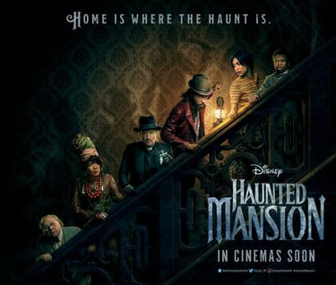 Haunted Mansion Teaser Poster