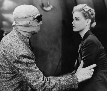 Vincent Price and Nan Grey