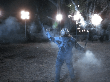 Jason vs a SWAT Team