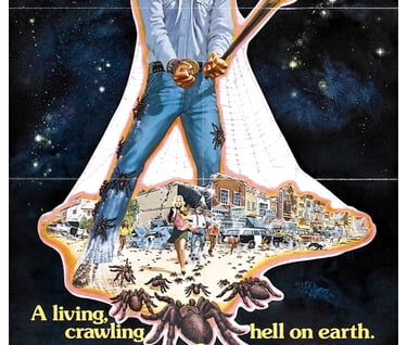 Kingdom of the Spiders poster