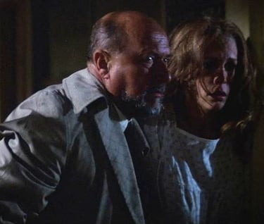 Donald Pleasance & Jaime Lee Curtis