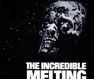 The Incredible Melting Man film poster