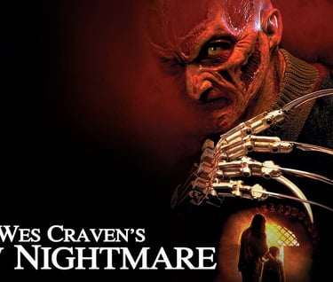 New Nightmare movie poster
