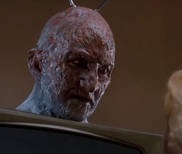 Freddy Krueger - "welcome to prime time"