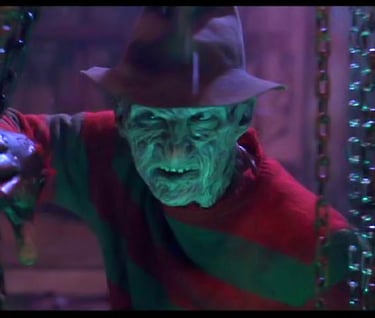 Robert Englund as Freddy Krueger