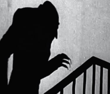 Nosferatu shadow