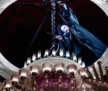 Claude Rains as the Phantom