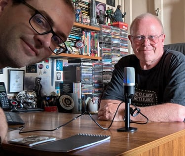 Podcast duo - Steve & Robin Pierce