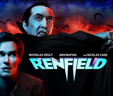 Renfield publicity poster