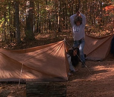 Campsite massacre with Angela (Pamela Springsteen)
