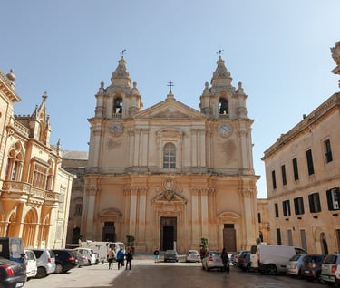 malta mdina church