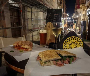 malta valetta piadina caffe