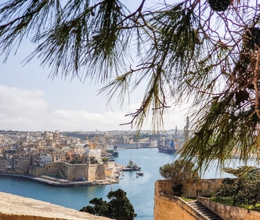 malta valetta upper barakka gardens