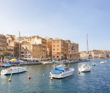malta valetta the tree cities birgu bormla isla