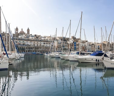 malta valetta the tree cities birgu bormla isla