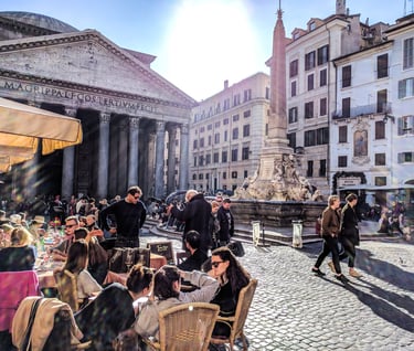 italy roma Piazza della Rotonda