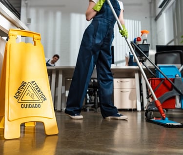 Office Cleaning Services - Care Facility Cleaning