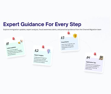 Channel Migration Insights immigration updates and visa guidance.