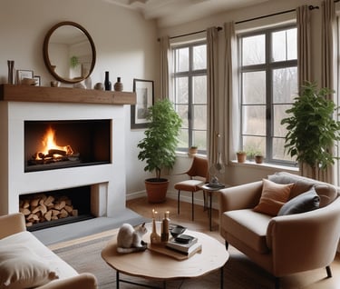 gray concrete wall inside building