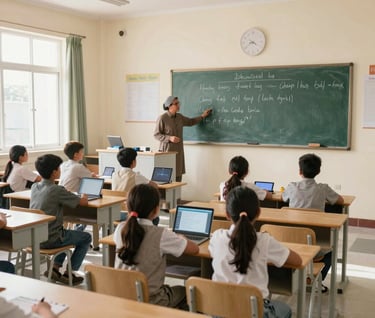 black blue and yellow textile