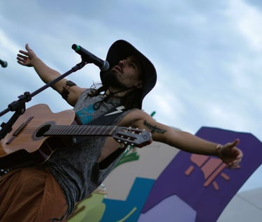 Zeke Wilki en vivo en la Bio Feria 2026