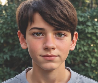 woman smiling wearing denim jacket