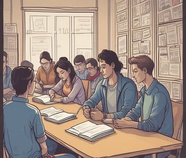 man standing near white wall