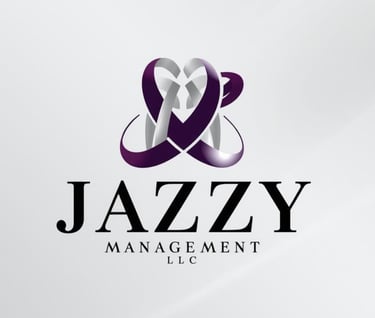 Official corporate logo for Jazzy Management LLC