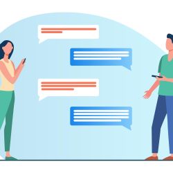 Paso 3: Inicia la conversación