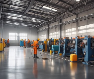 gray concrete wall inside building