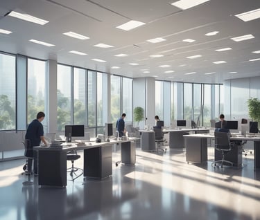 gray concrete wall inside building