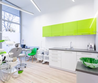 dental office cleaning service