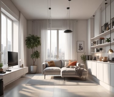 gray concrete wall inside building