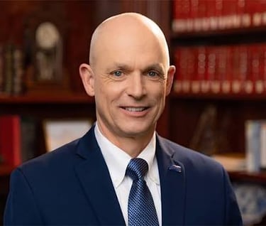 William "Bill" Kelly, President Christopher Newport News