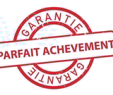 Garantie de parfait achèvement
