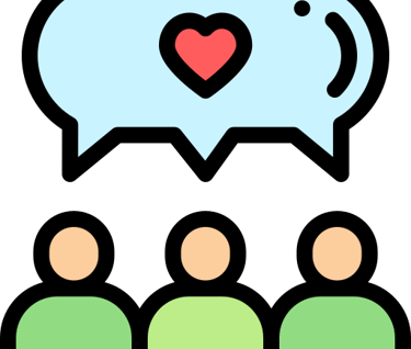 vrienden vertellen over IPTV