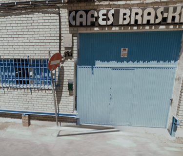 Imagen del tostadero Cafés Bras-Kaf en 2009