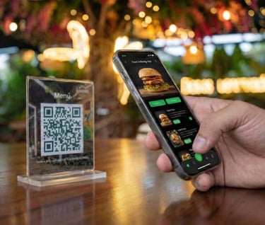 Menú Digital QR para Restaurantes - Pedidos Sin Contacto