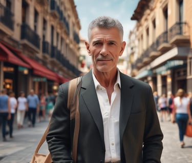woman smiling wearing denim jacket