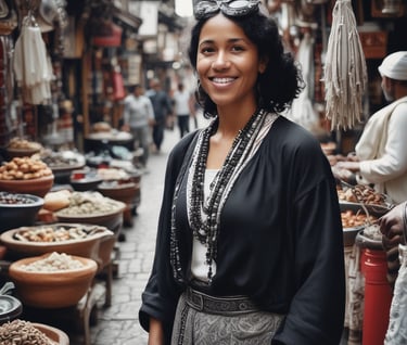 man standing near white wall
