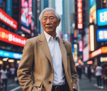 woman in black blazer with brown hair