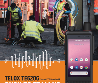 Descarga Ficha Técnica del Radio PoC Telox TE620G