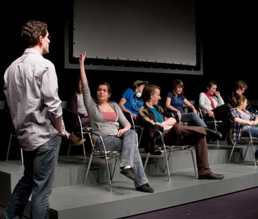 de golf - Theater Zeemanshuis