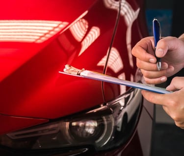 Car Inspection Dublin