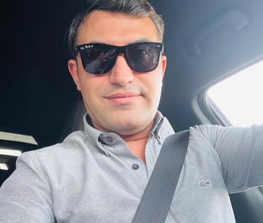 Malek Alshobak, UAE-based business manager involved in real estate and corporate operations.