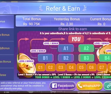 download 3patti room game