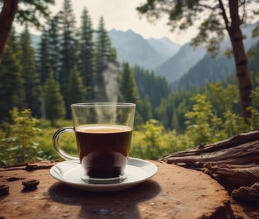 nosso momento de café