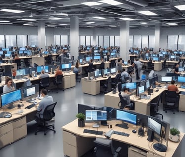 white and black abstract painting