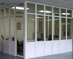 Aluminium cabin partition services in Chennai